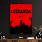 Longlegs Official Movie Poster - 'Best Horror Film' Edition